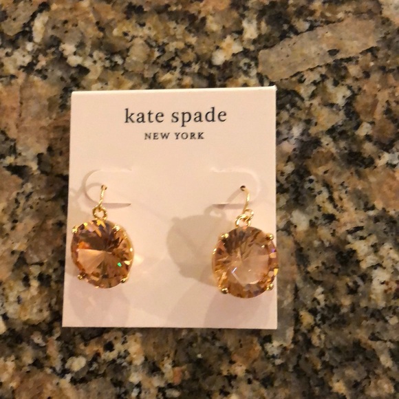 kate spade Jewelry - Kate Spade Gold Earrings